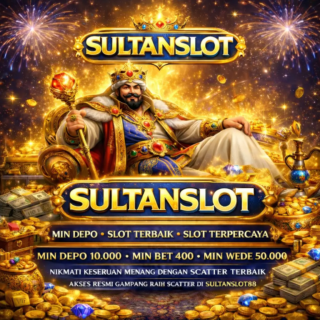 SULTANSLOT: Gerai Resmi Slot88 Online Deposit Qris image 1
