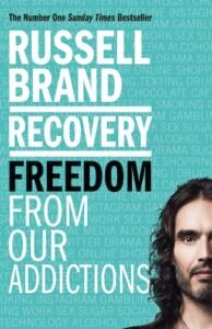 Book cover for Freedom From Our Addictions by Russell Brand ​