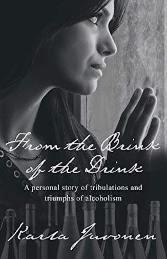 Book cover for From the Brink of the Drink - Karla Juvonen​