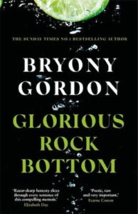 Book Cover for Glorious Rock Bottom - Bryony Gordon