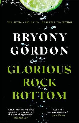 Book Cover for Glorious Rock Bottom - Bryony Gordon