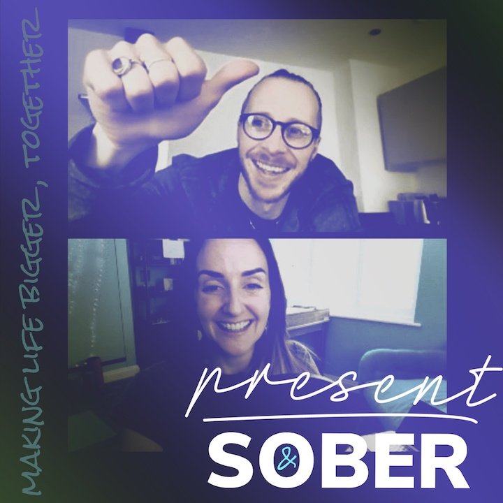 Present and Sober podcast