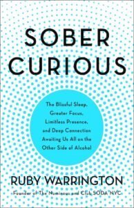 Book Cover for Sober Curious by Ruby Warrington