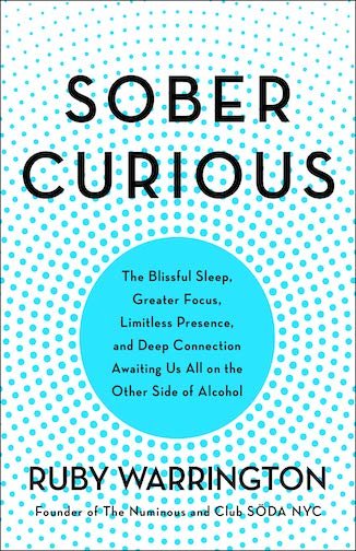 Book Cover for Sober Curious by Ruby Warrington