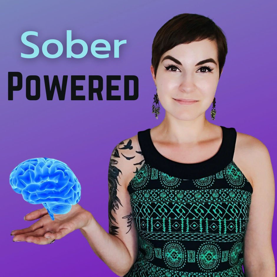 Sober powered podcast