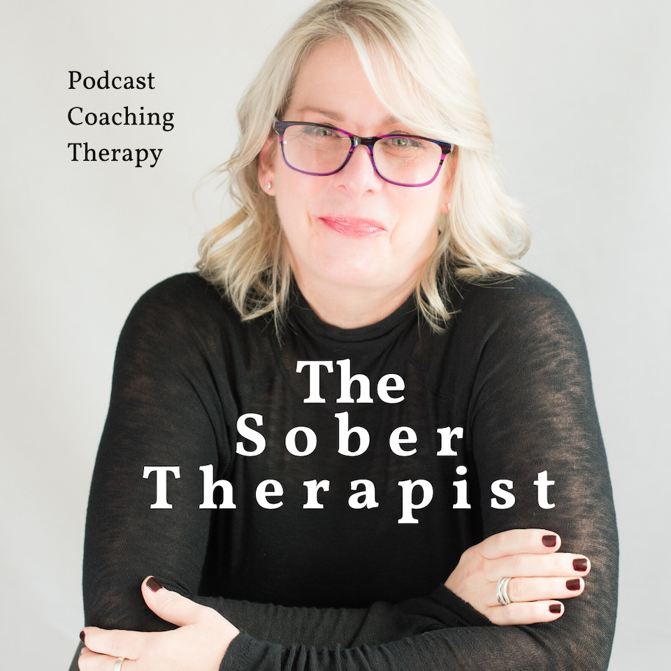 The Sober therapy podcast