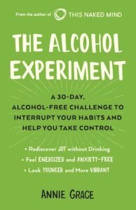 Book cover for The Alcohol Experiment by Annie Grace