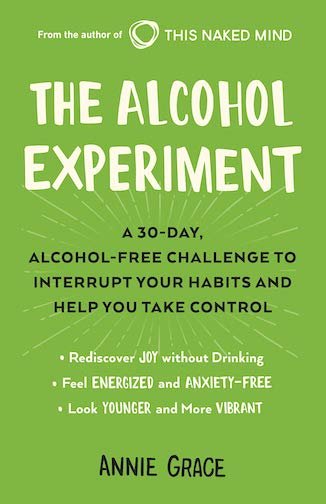 Book cover for The Alcohol Experiment by Annie Grace