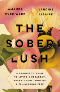 Book Cover for The Lush Sober by Amanda Eyre Ward and Jardine Libaire