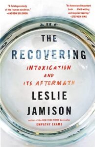 Book cover for The Recovering by Leslie Jamison