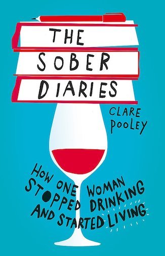 Book Cover for The Sober Diaries - Clare Pooley