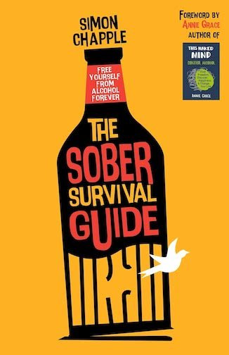 Book Cover for The Sober Survival Guide by Simon Chapple