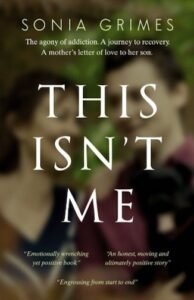 Book cover for This Isn't Me by Sonia Grimes