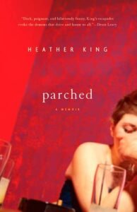 Parched book cover