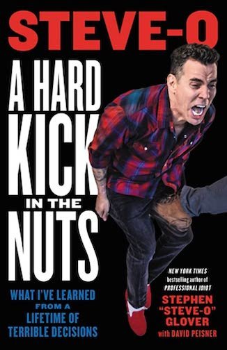 A hard kick in the nuts book cover