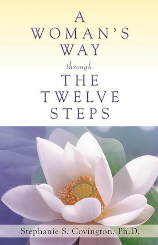 A womans way through the 12 steps book cover