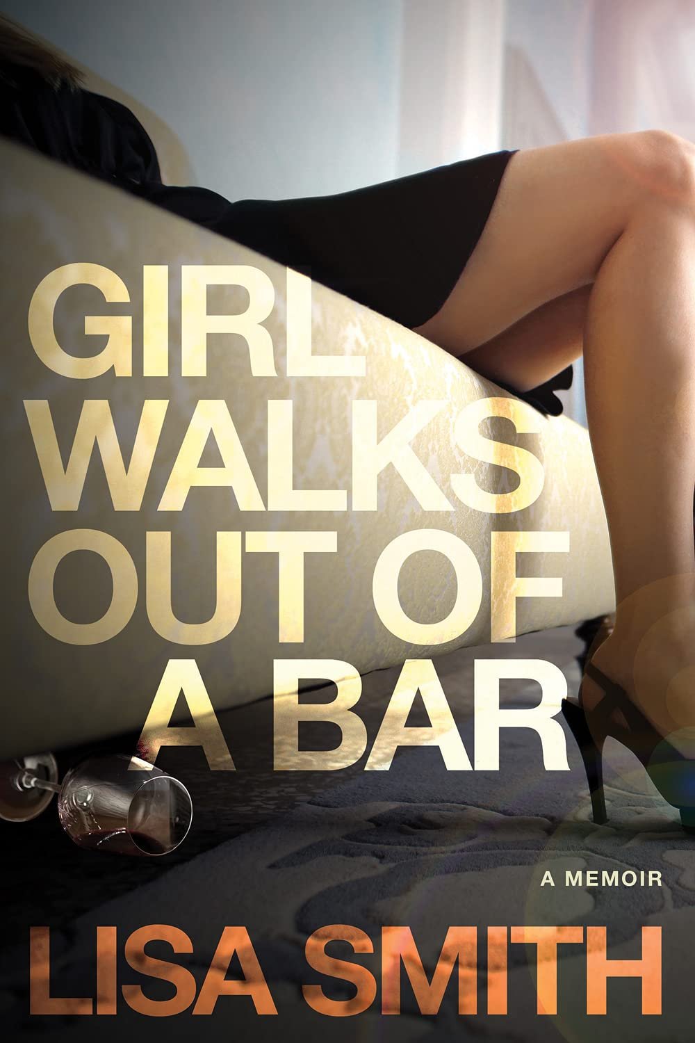 Girl Walks Out of a Bar