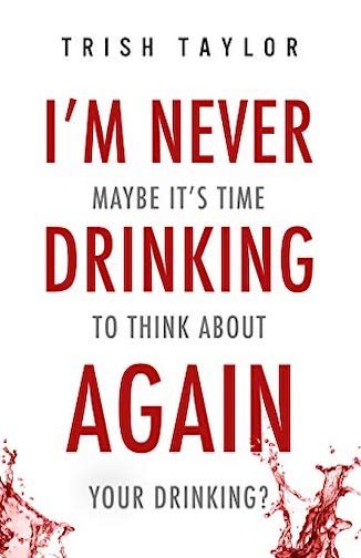 Im never drinking again book