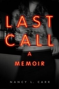 Last call a memoir book cover