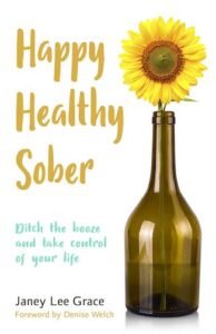 happy healthy sober book cover