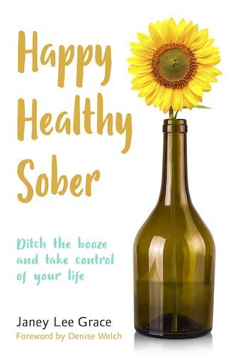 happy healthy sober book cover