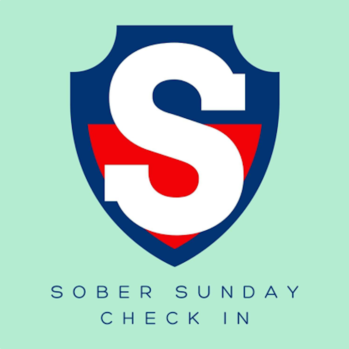 SOber Sunday Check in